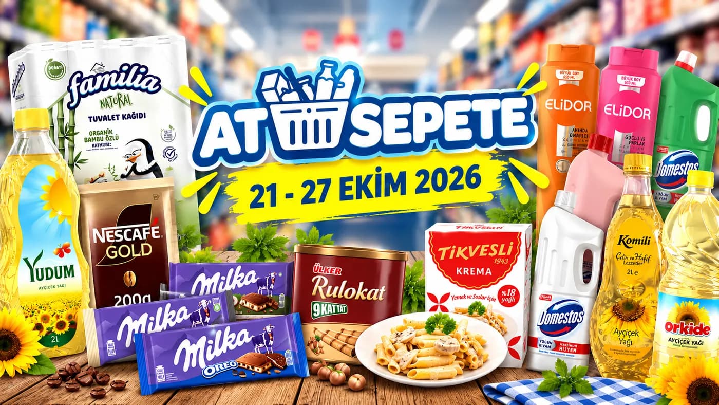 CARREFOURSA CarrefourSA 21-27 Ekim İndirim Kataloğu kapak görseli