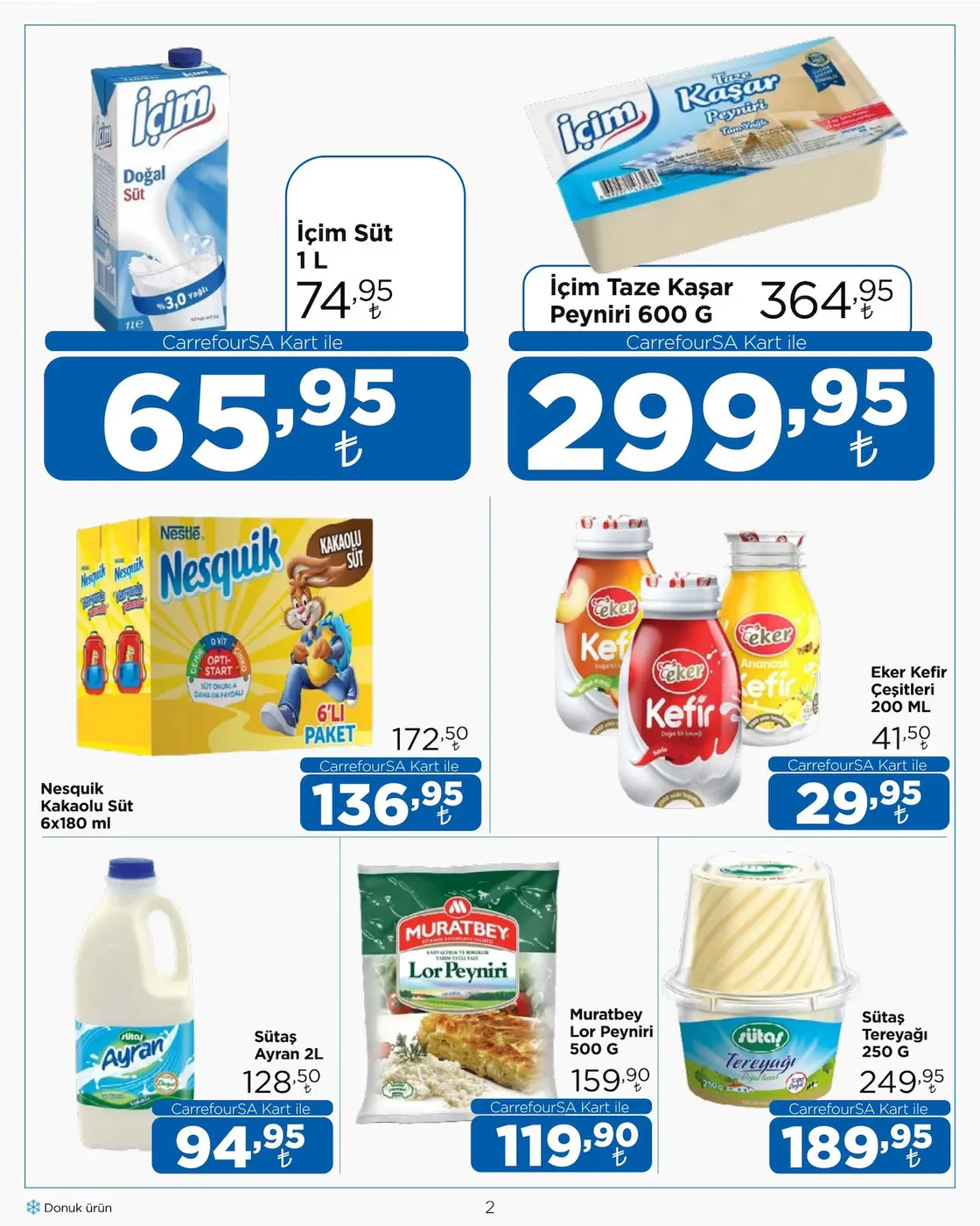 CarrefourSA 1-15 Ekim 2026 kataloğu sayfa 4
