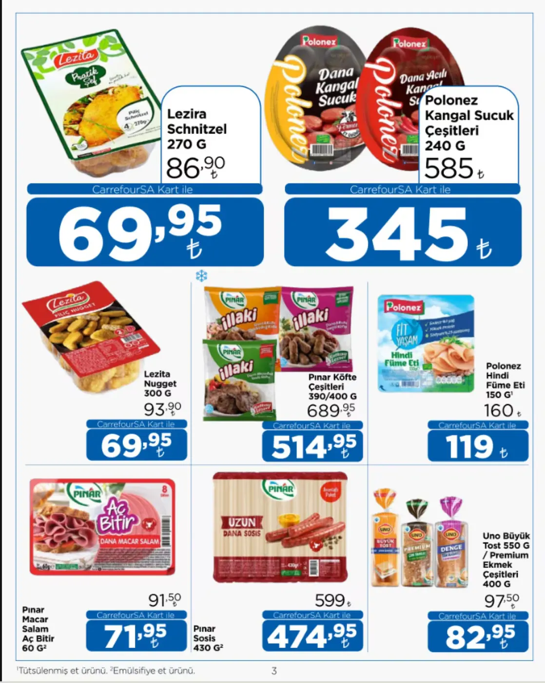 CarrefourSA 1-15 Ekim 2026 kataloğu sayfa 5