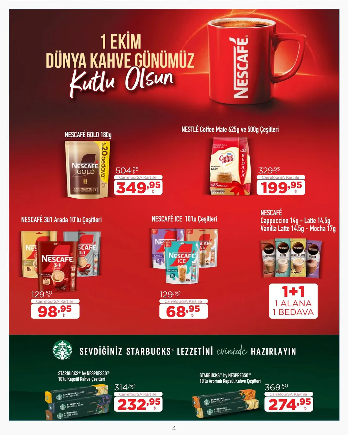CarrefourSA 1-15 Ekim 2026 kataloğu sayfa 6