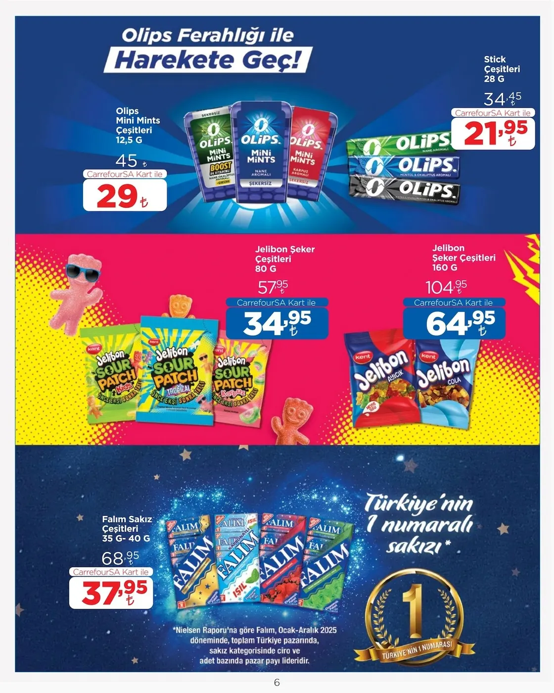 CarrefourSA 1-15 Ekim 2026 kataloğu sayfa 8