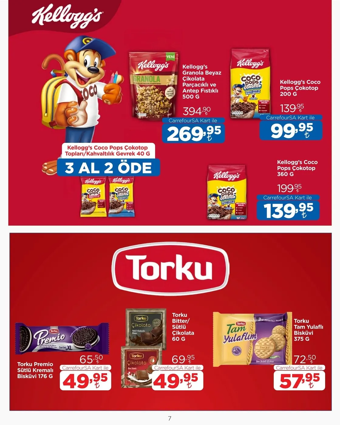 CarrefourSA 1-15 Ekim 2026 kataloğu sayfa 9