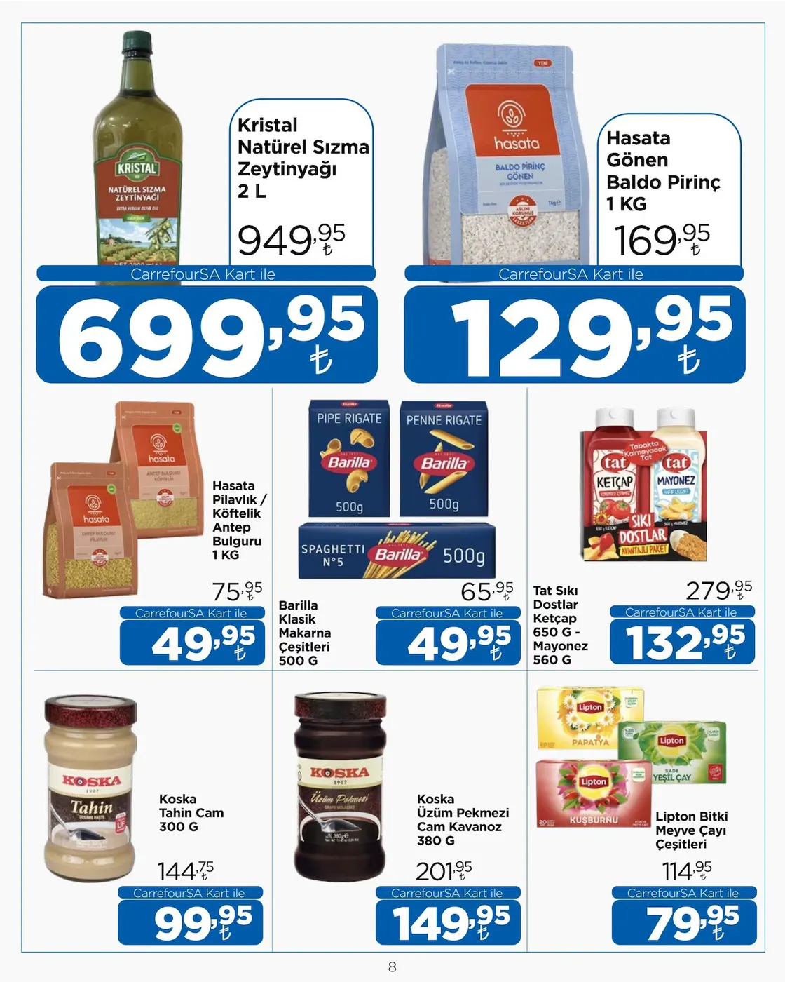 CarrefourSA 1-15 Ekim 2026 kataloğu sayfa 10