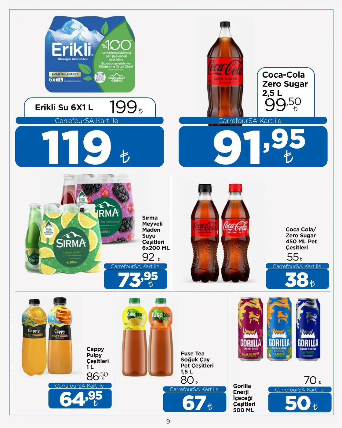 CarrefourSA 1-15 Ekim 2026 kataloğu sayfa 11