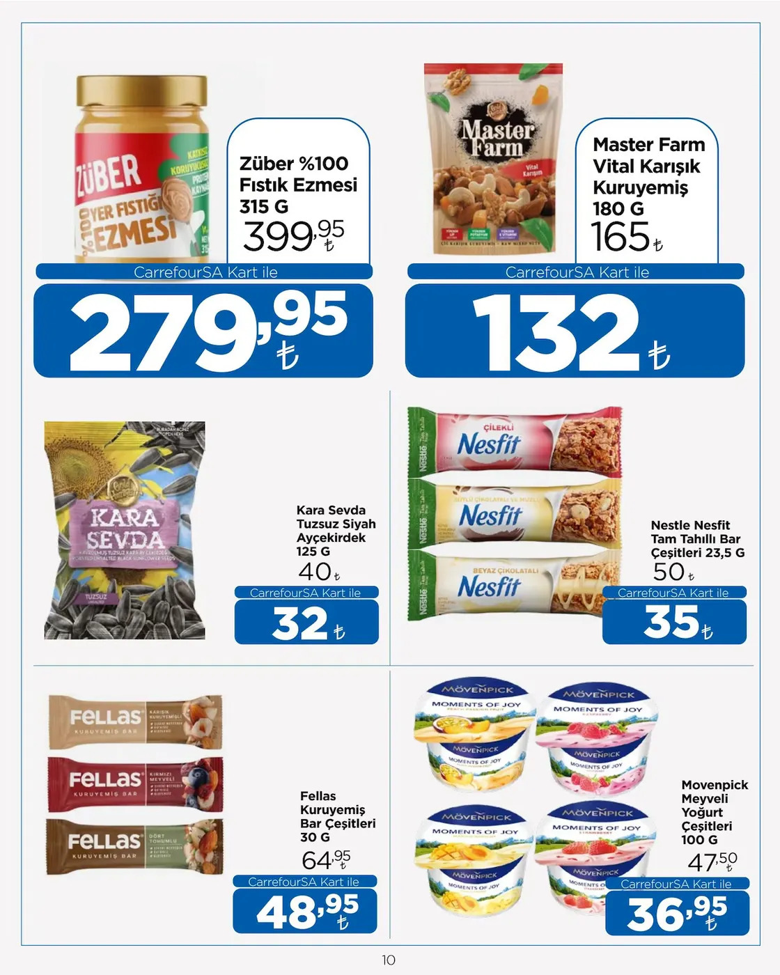 CarrefourSA 1-15 Ekim 2026 kataloğu sayfa 12