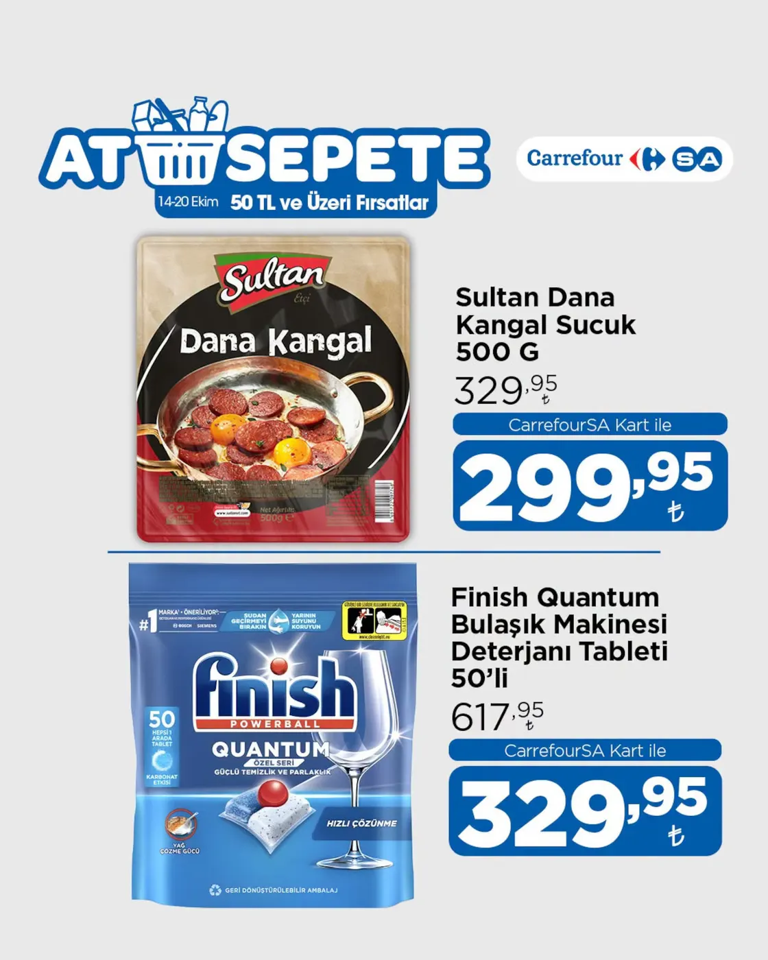 CarrefourSA 14-20 Ekim At Sepete kataloğu sayfa 2