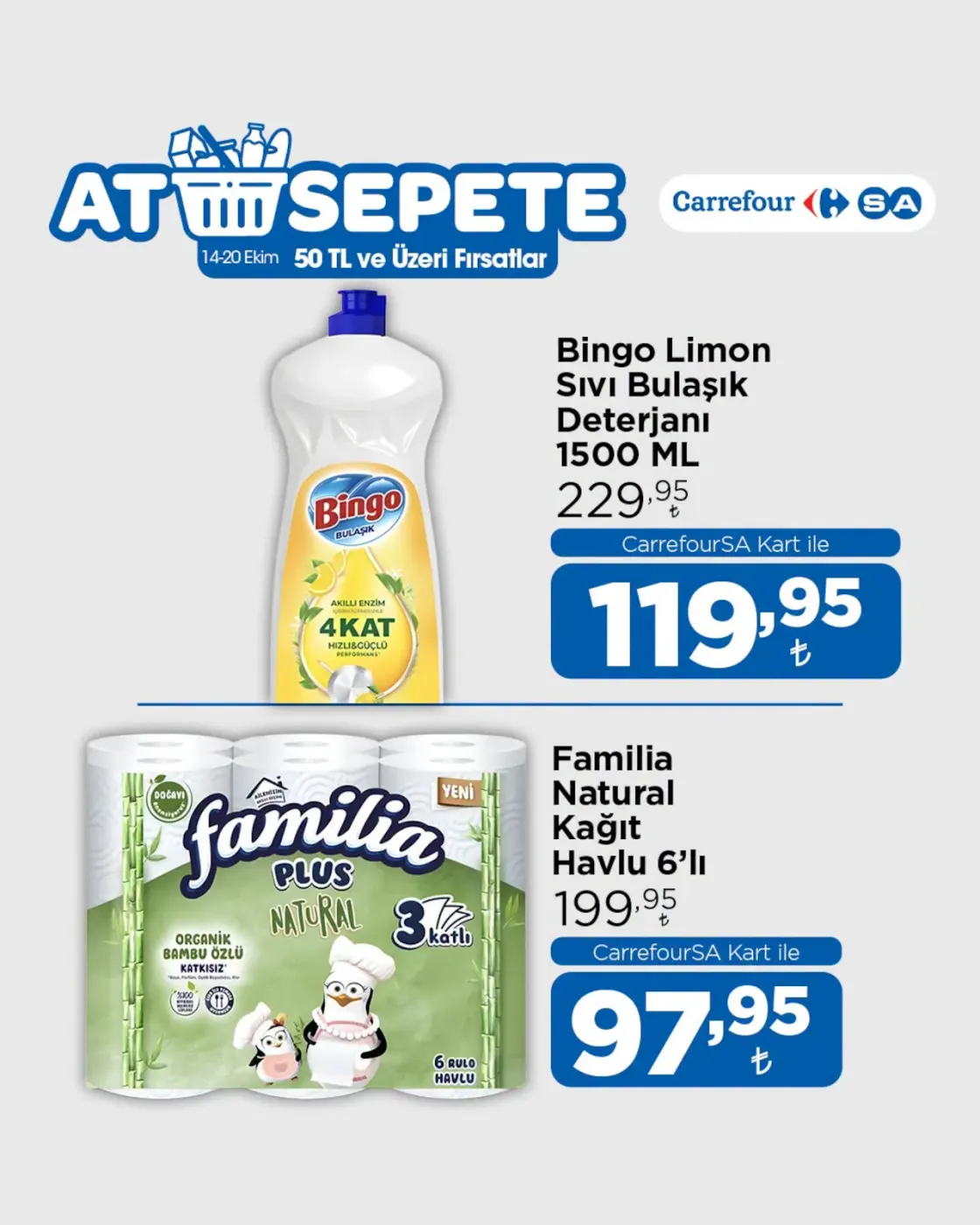 CarrefourSA 14-20 Ekim At Sepete kataloğu sayfa 3