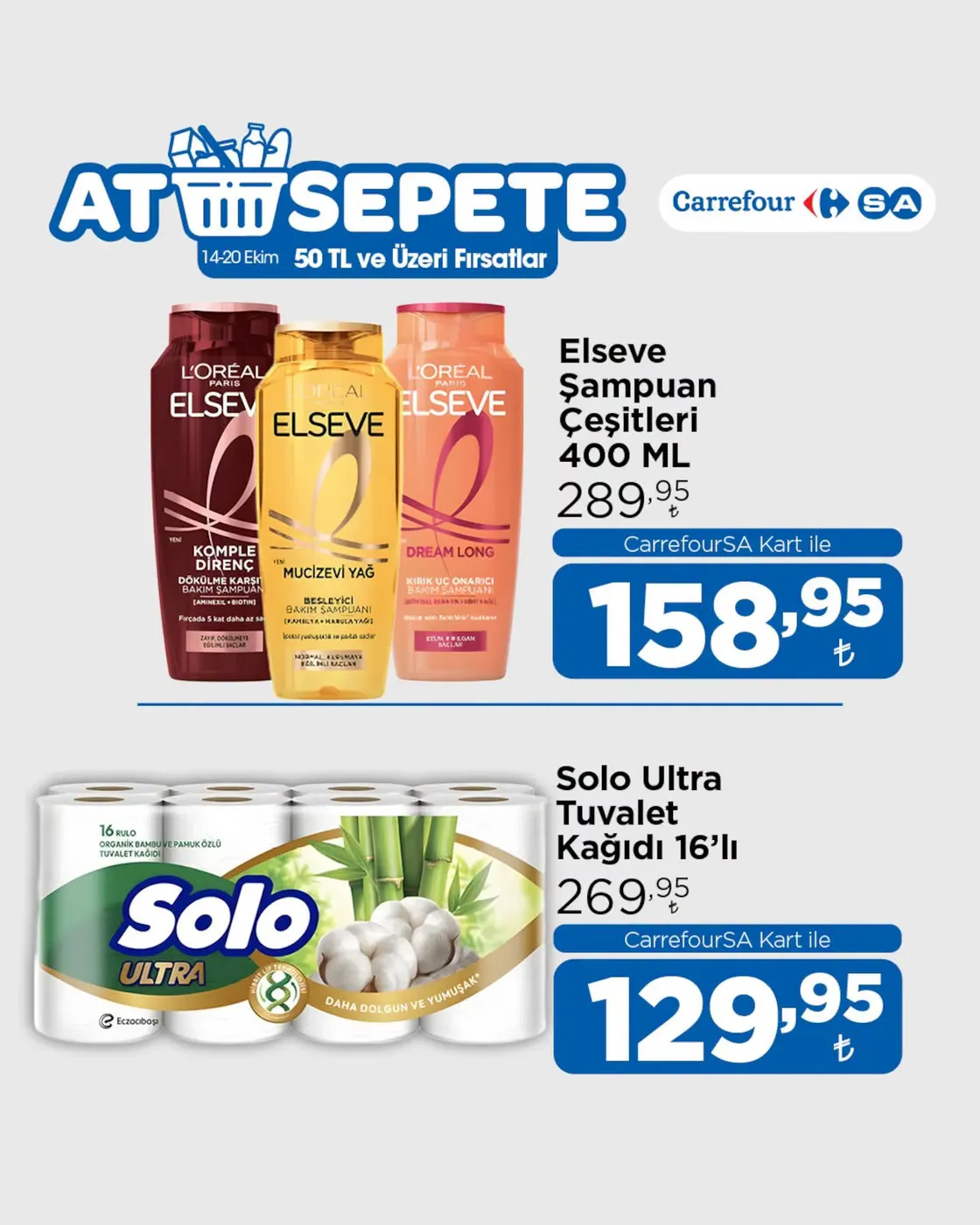 CarrefourSA 14-20 Ekim At Sepete kataloğu sayfa 4