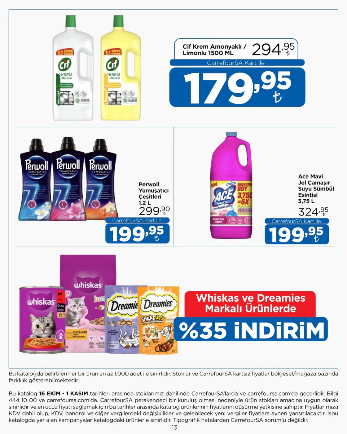 CarrefourSA 16 Ekim – 1 Kasım 2026 kataloğu sayfa 5