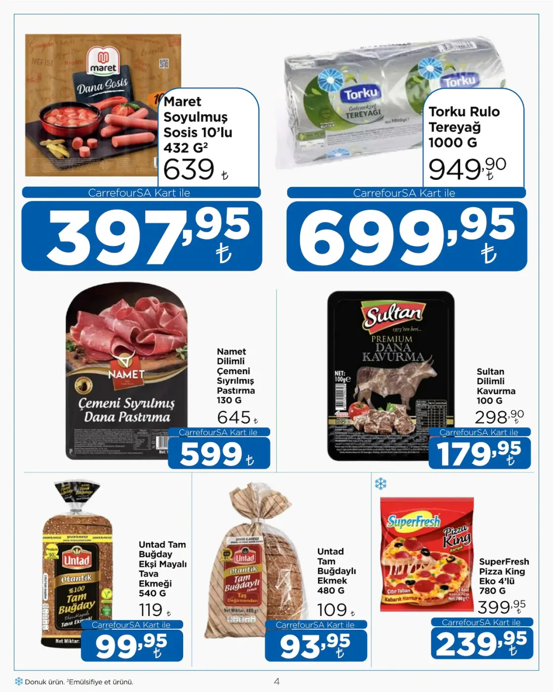 CarrefourSA 16 Ekim – 1 Kasım 2026 kataloğu sayfa 9