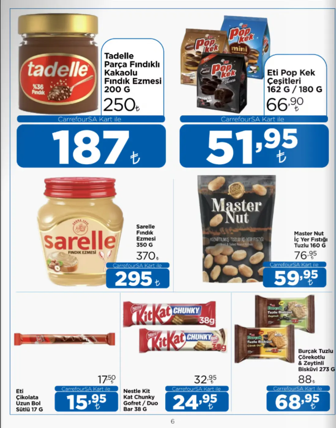 CarrefourSA 16 Ekim – 1 Kasım 2026 kataloğu sayfa 12