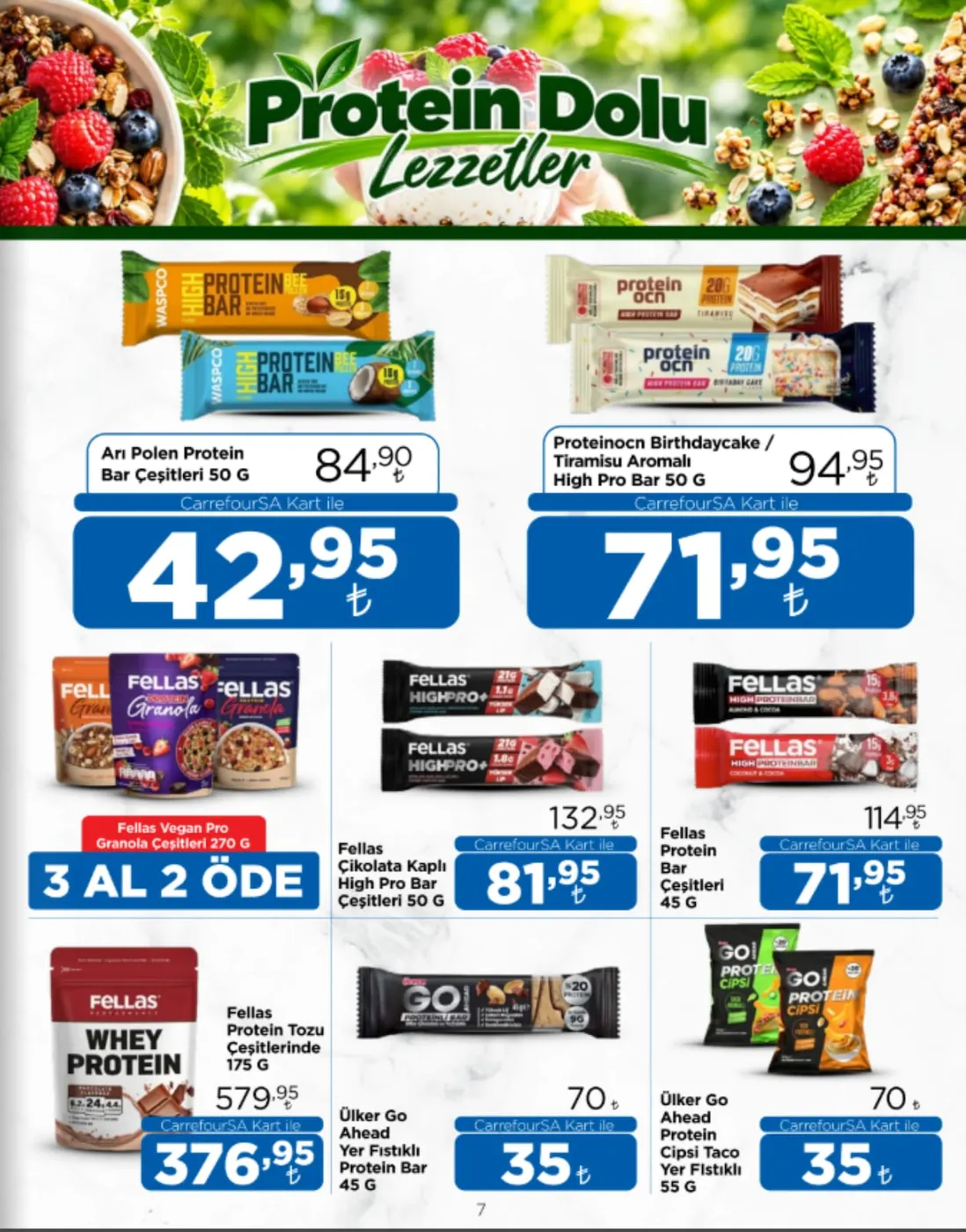 CarrefourSA 16 Ekim – 1 Kasım 2026 kataloğu sayfa 13