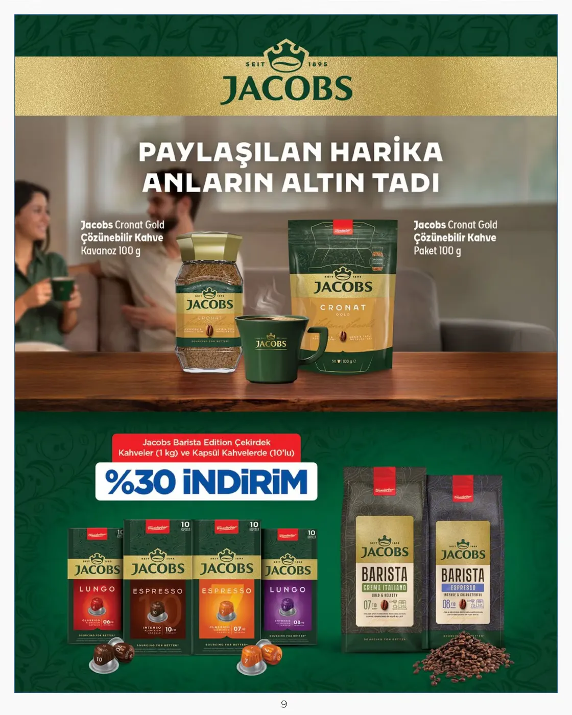 CarrefourSA 16 Ekim – 1 Kasım 2026 kataloğu sayfa 1