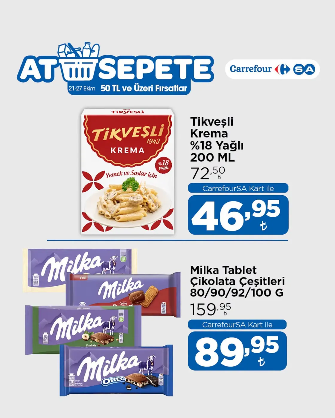 CarrefourSA 21-27 Ekim İndirim kataloğu sayfa 2