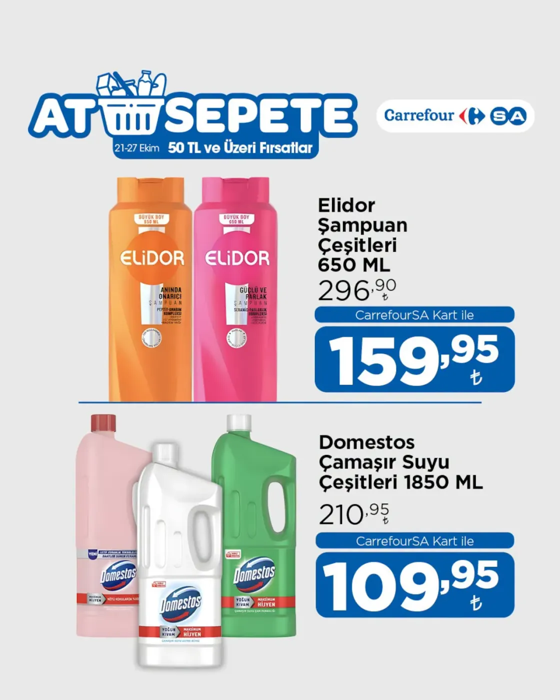 CarrefourSA 21-27 Ekim İndirim kataloğu sayfa 3
