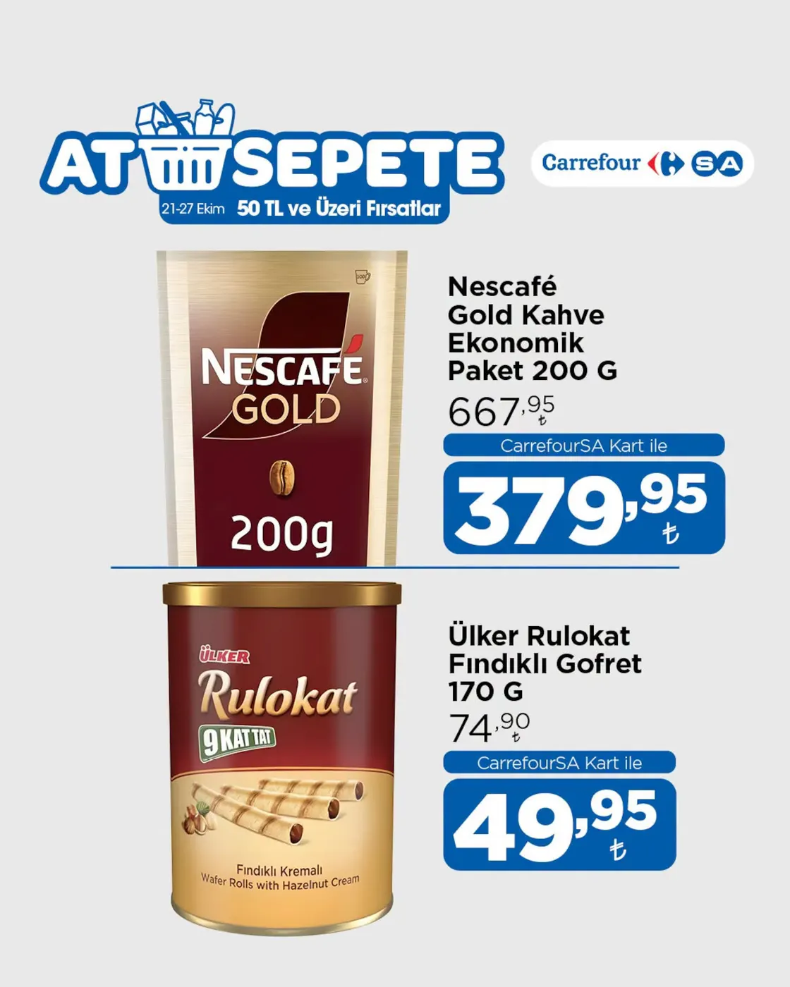 CarrefourSA 21-27 Ekim İndirim kataloğu sayfa 4