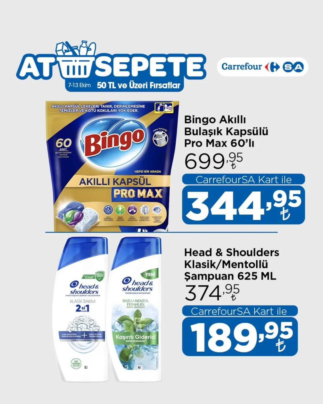 CarrefourSA 7-13 Ekim 2026 kataloğu sayfa 2