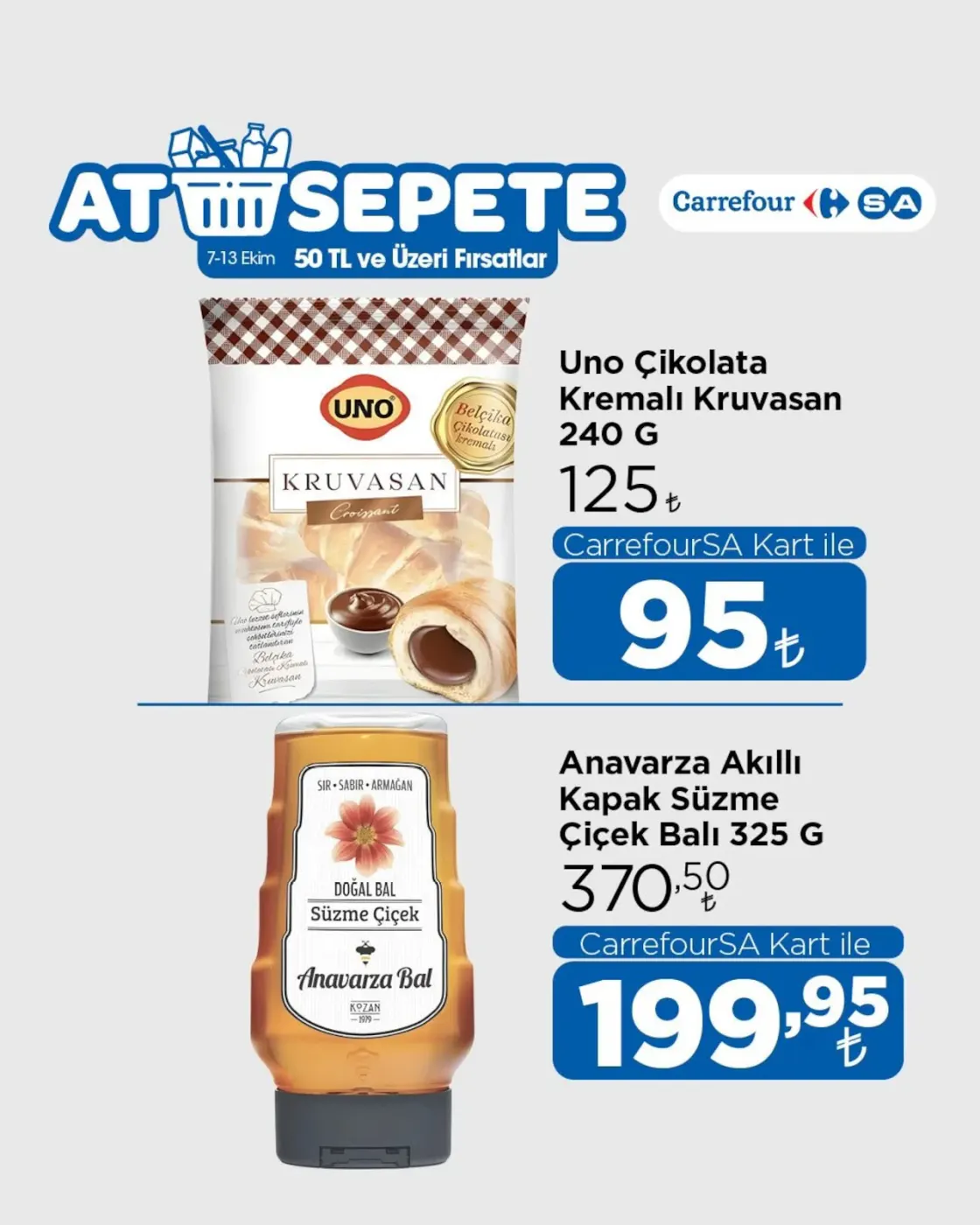 CarrefourSA 7-13 Ekim 2026 kataloğu sayfa 3